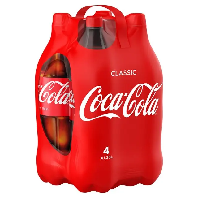 Classic Coke Soft Drinks Coca Cola 330ml x 24 cans, Coca-Cola 1.5 liter 500ml