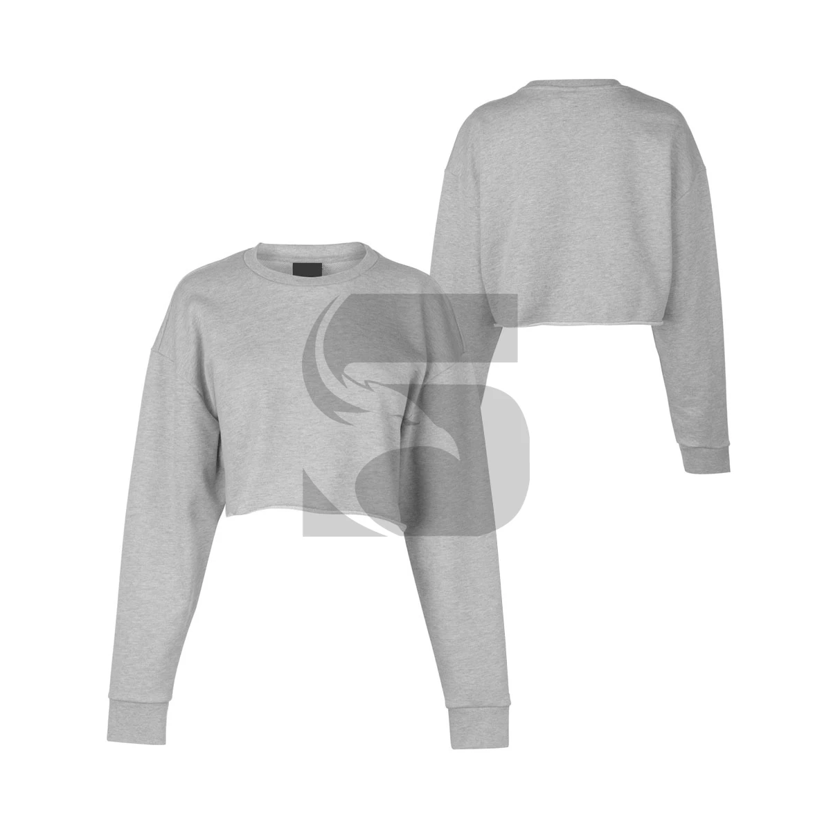  Топ по заводской цене укороченный топ из чистого хлопка со съемной подкладкой