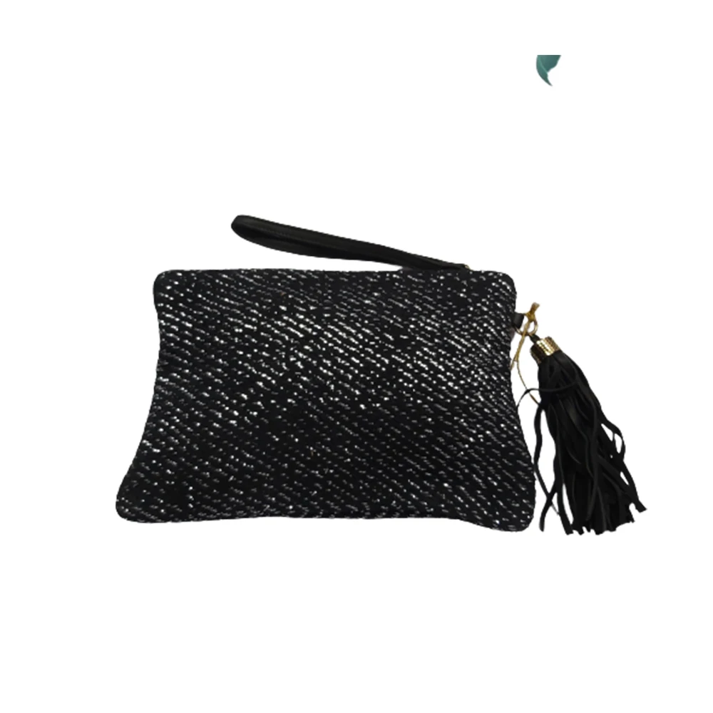 Экспортер замшевых сумок-клатчей с вышивкой, клатч с ремешком на руку