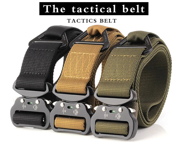 tactical nylon belt gun tactical belt multi-purpose tactical nylon belt