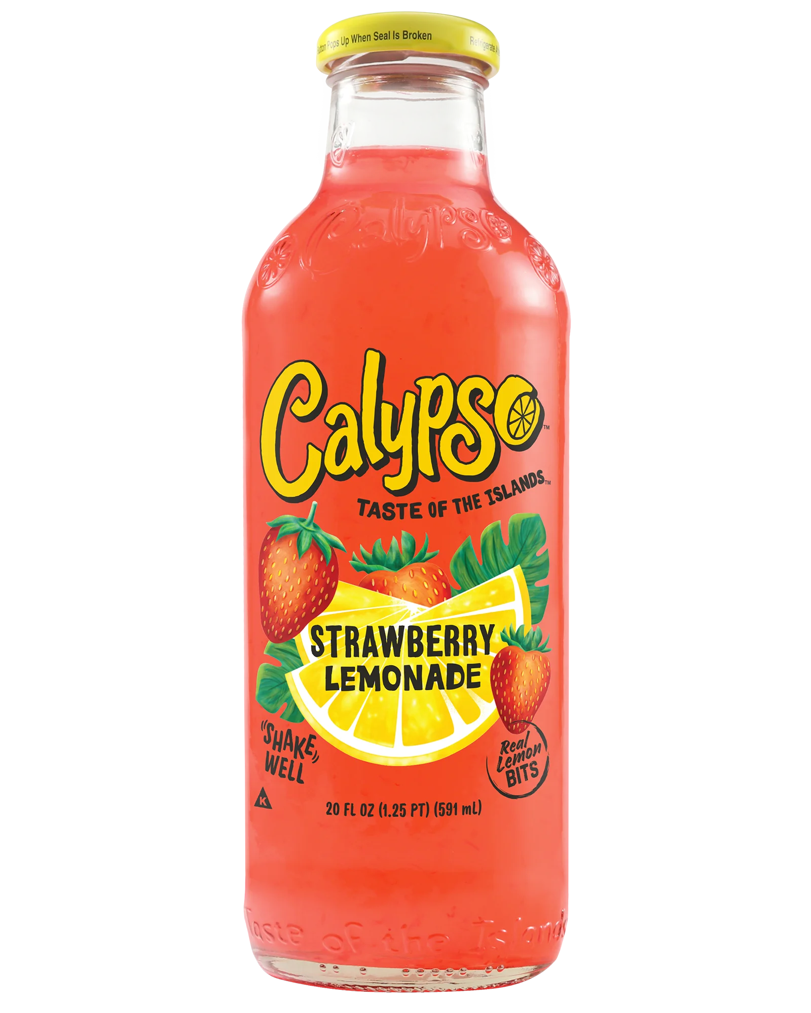 Calypso Strawberry lemonade With Other Flavor