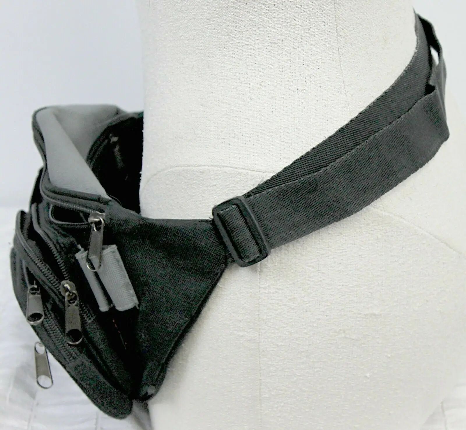 
High Quality Canvas Men Waist Packs Messenger Bags Portable Vintage Mens Phone Purse Fashion Casual Male Travel bag Belt Wallet 