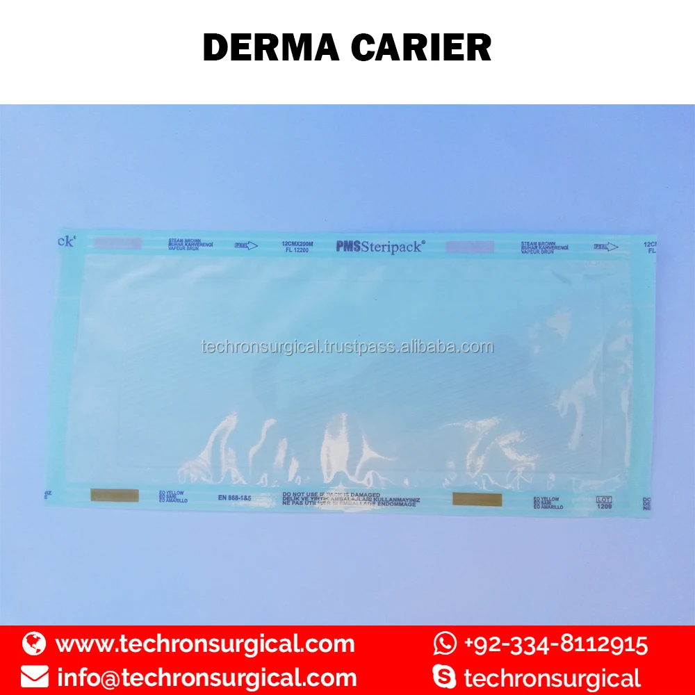 Silver Skin Graft Knife with Wooden Box