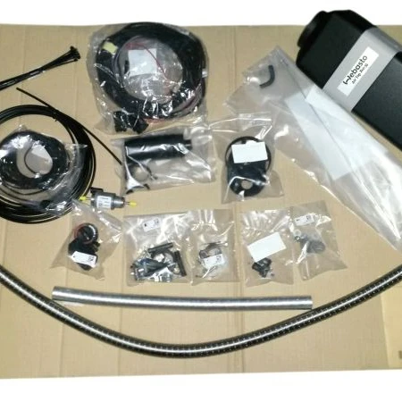 WEBASTO EVO 55 12V HEATER SET