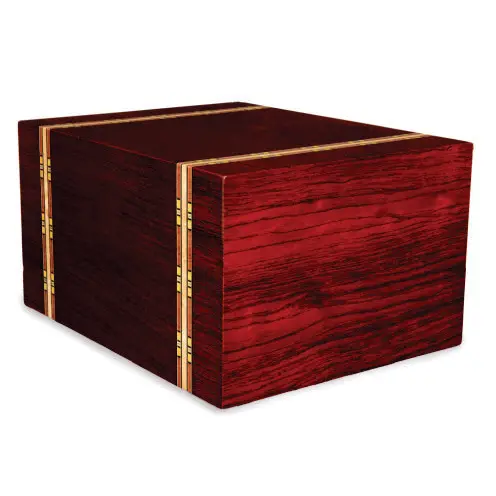 Деревянная урна для кремации в американском стиле лучшее качество человеческий пепел домашние животные остается привлекательной банкой погребального пепла из Индии