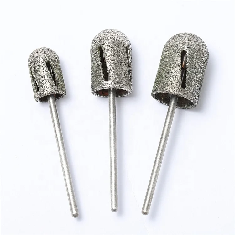 
Nail Drill Bit Diamond Foot Callus Cuticle Clean Cutter 3/32