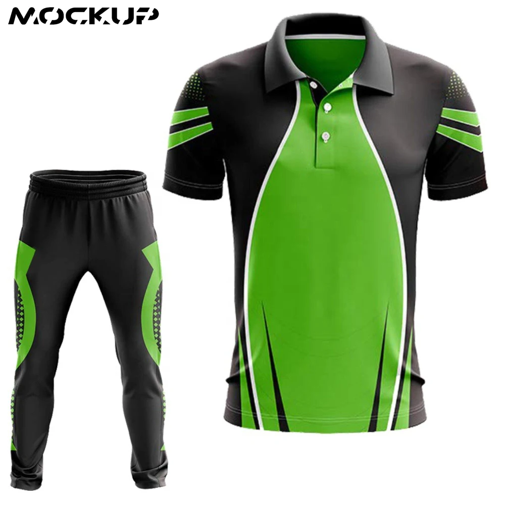 Hot Sale Cricket Uniform ,Custom Printing Cricket Uniform for Youth and Adults