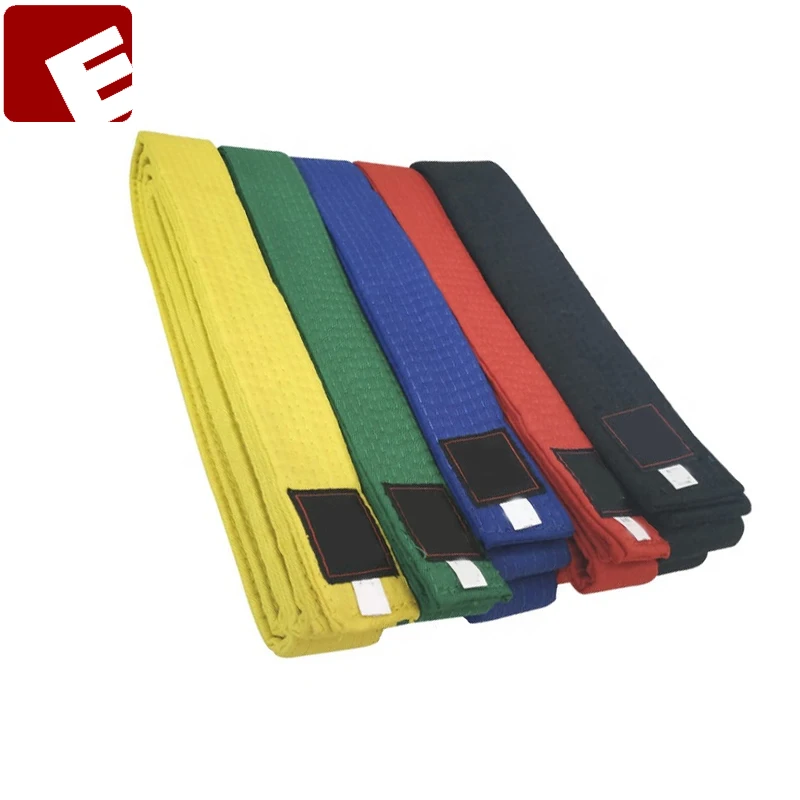 Изготовленный На Заказ 160 см-360 см москитная сетка различных цветов для прочным ремнем 100% хлопок боевые искусства Бразильское джиу джицу дзюдо тхэквондо черный кожаный ремень