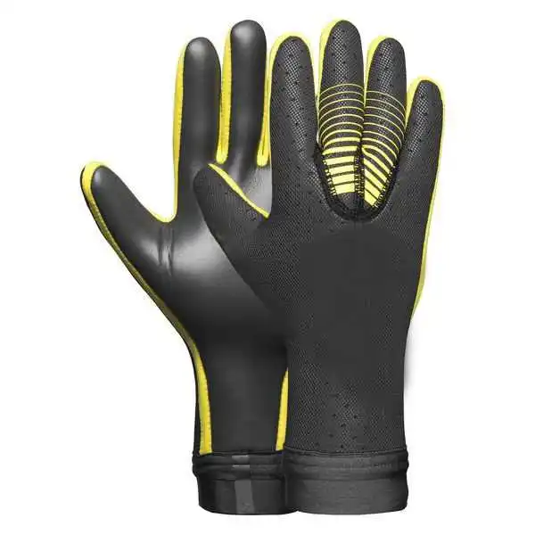 Pakistan Good Quality Hi-tech Grip German Latex Foam Soccer Football Training Goalkeeper Gloves