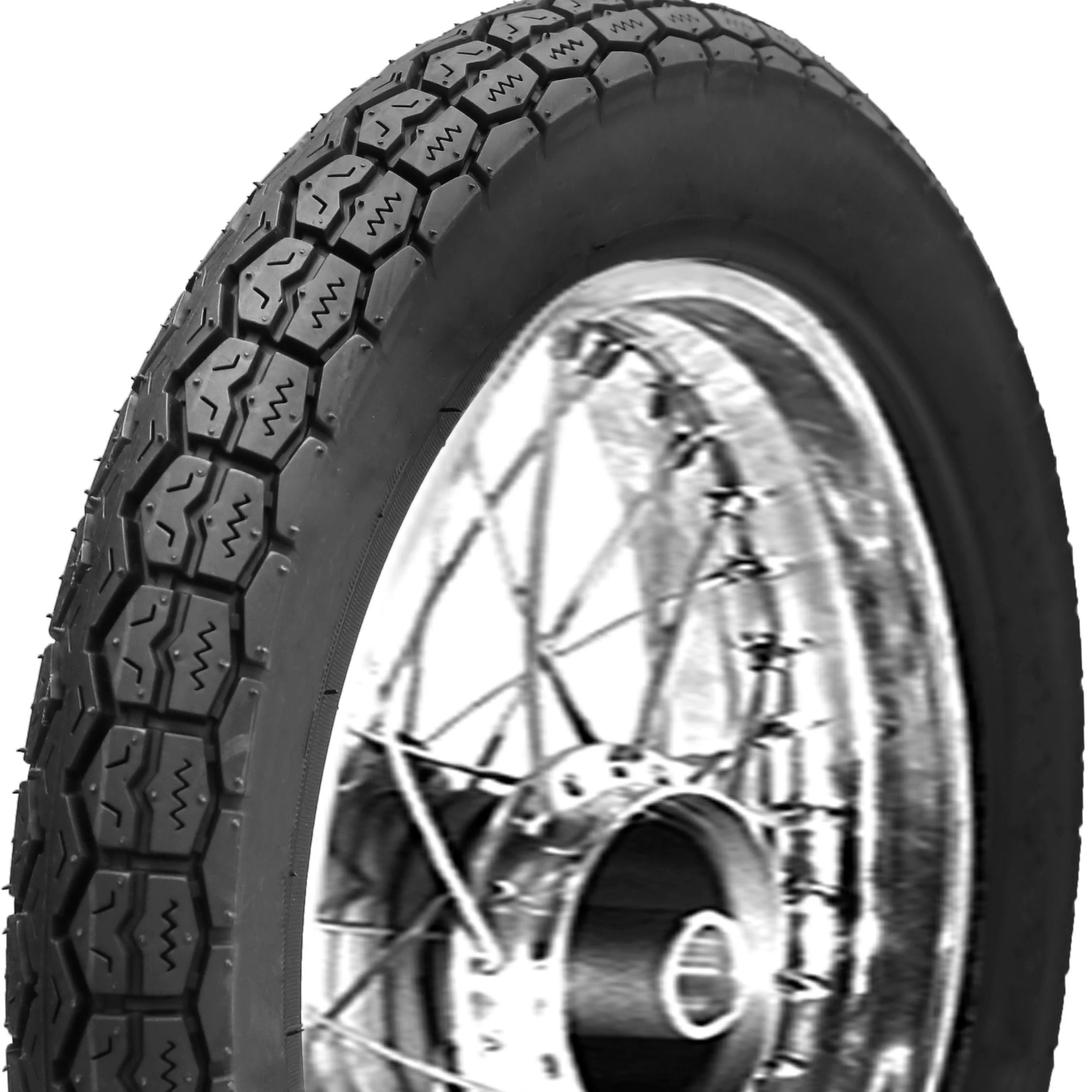 
Panther High Quality Motorcycle Tyre/Tire 2.50-17 