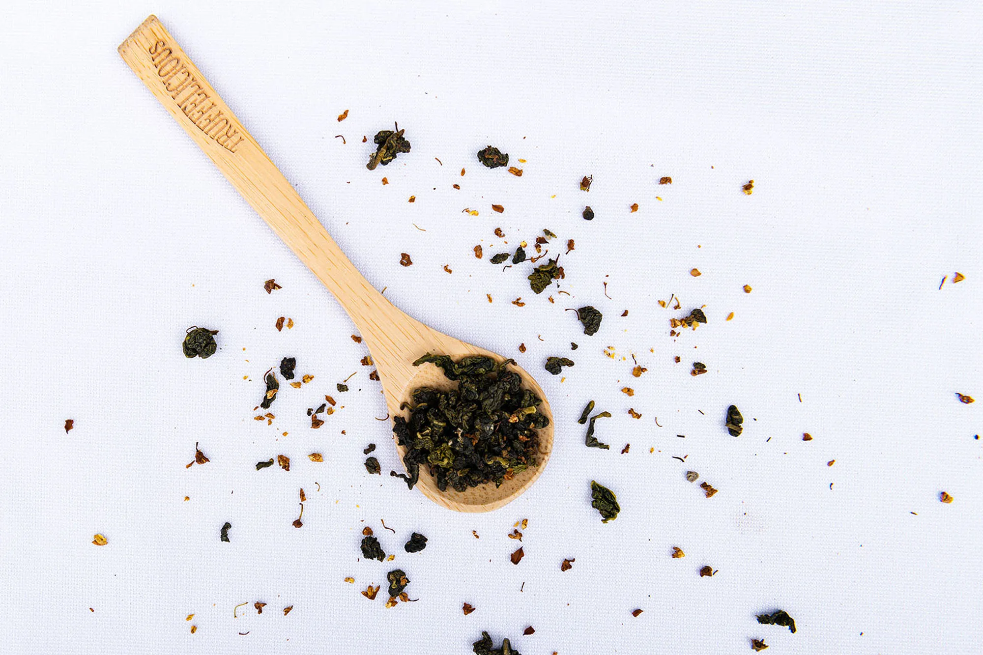 Taiwan Tea Leaves Osmanthus Oolong Tea for Milk Tea