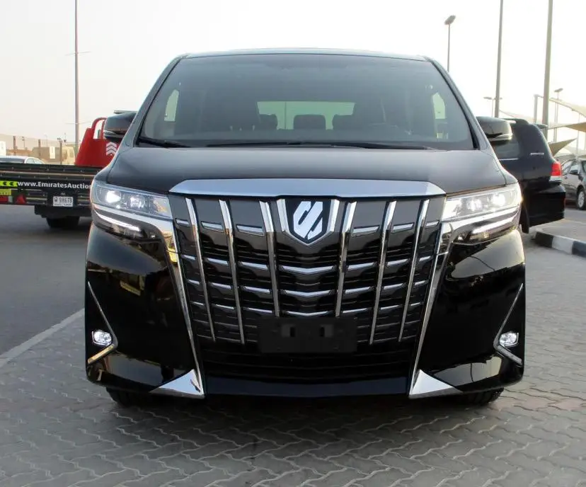 Лучшая супер чистая, как новая 2019 LHD - T O Y O T A ALPHARD 3.5L V6 бензиновая, доступная цена