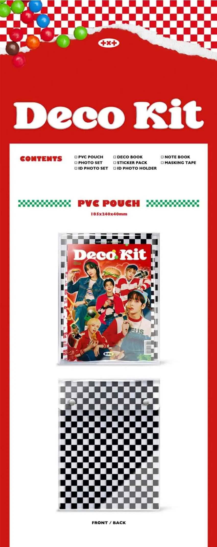 [Официальный комплект Kpop]2022 TXT