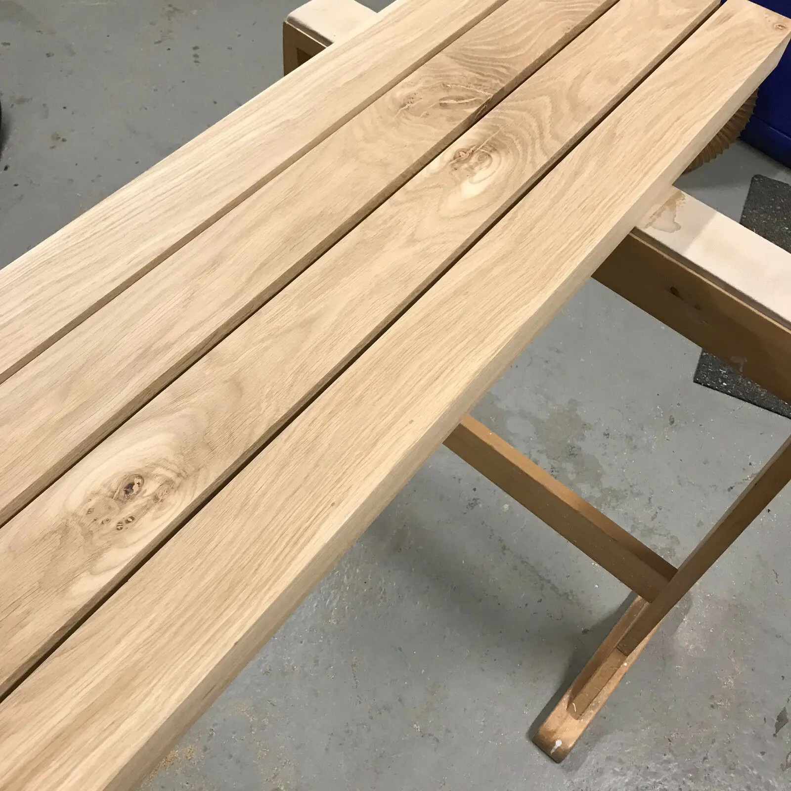 KD European Oak Lumber, 27 mm Thick