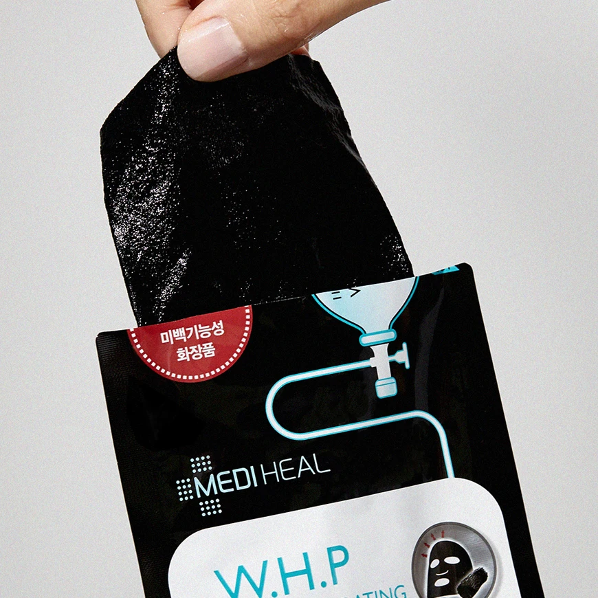  Корейская косметика top sheet mask W.H.P белая увлажняющая черная маска EX Amazon best MEDIHEAL корейский уход за кожей