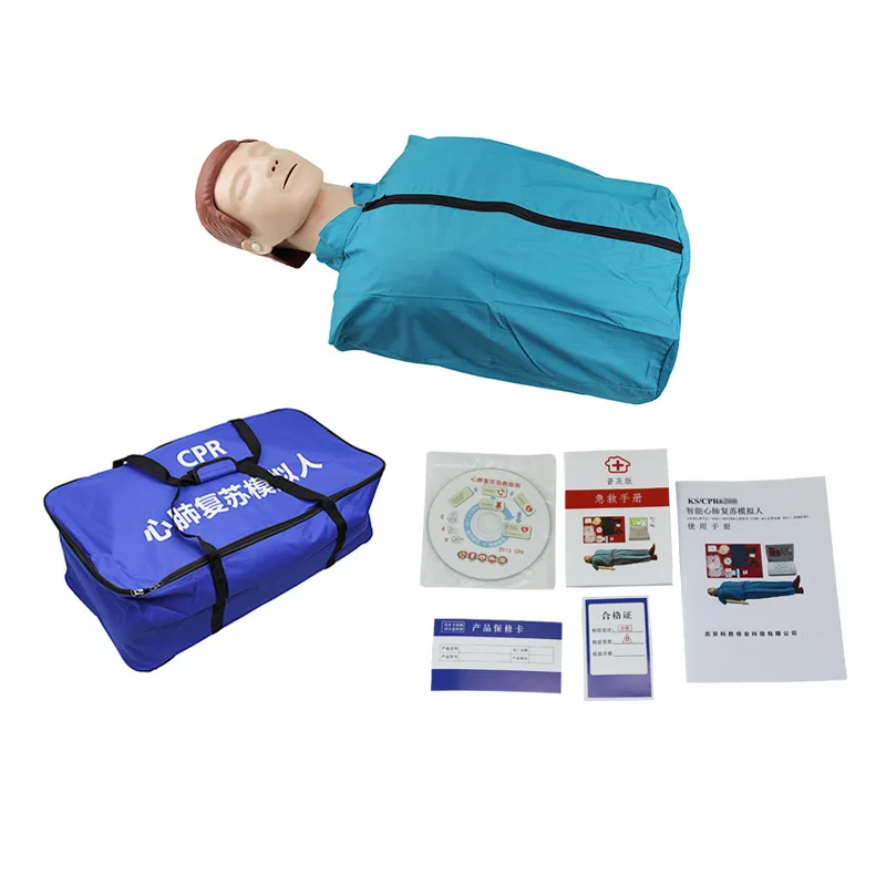 Wholesale Price Life Size Half Body CPR Training Kit Customize Feedback CPR Manikin