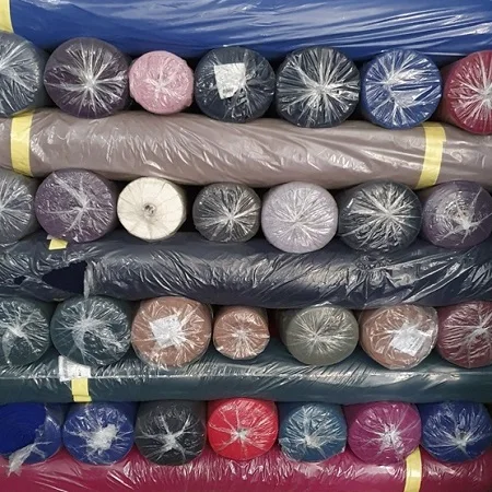 Stock - 16957 ; Poly ITY Single Spandex Solid Dyed Knit 60