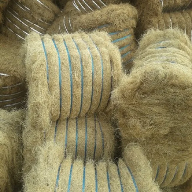 
Short Sisal/ Hemp /Jute Fiber for Paper Pulp 