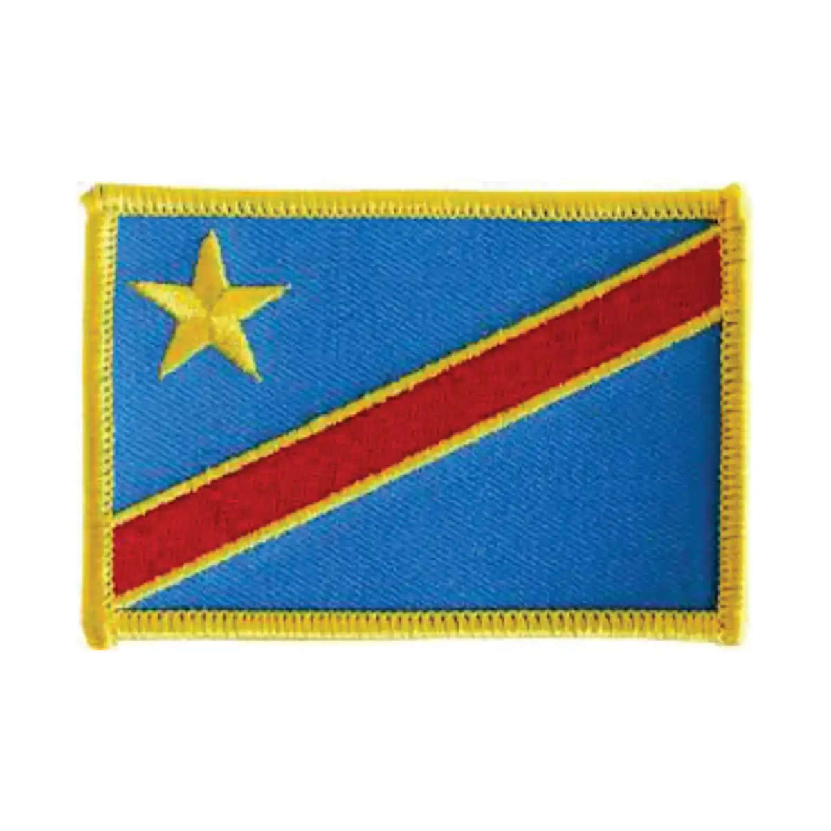 Popular customized printed digitizing embroidery patch with good service