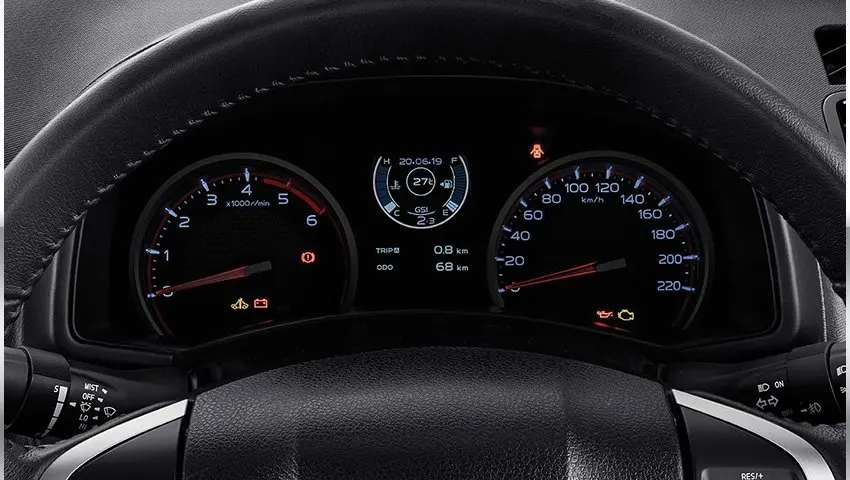 D Max DOUBLE CABIN PICKUP