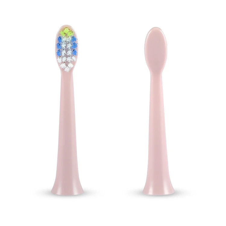 Custom nylon bristle oscillating square replaced electric toothbrush heads