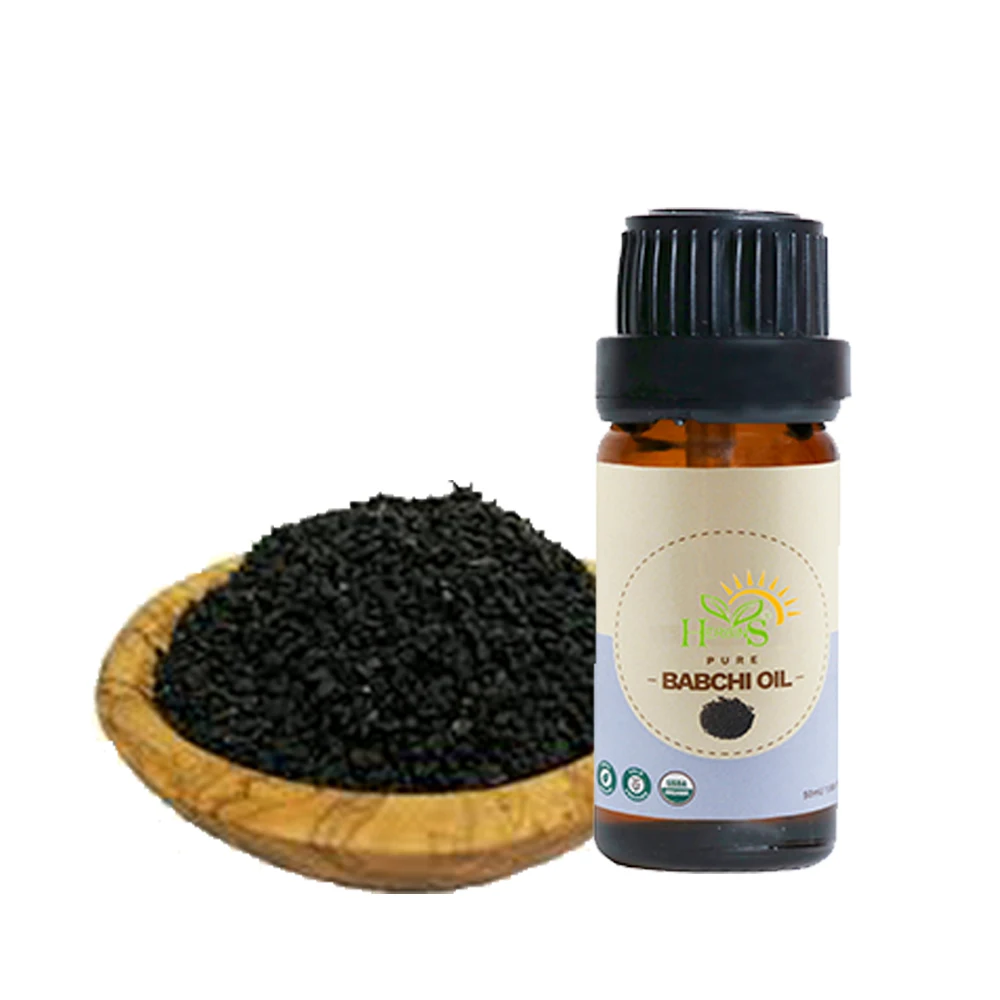 100% Pure Organic Babchi Seed Oil