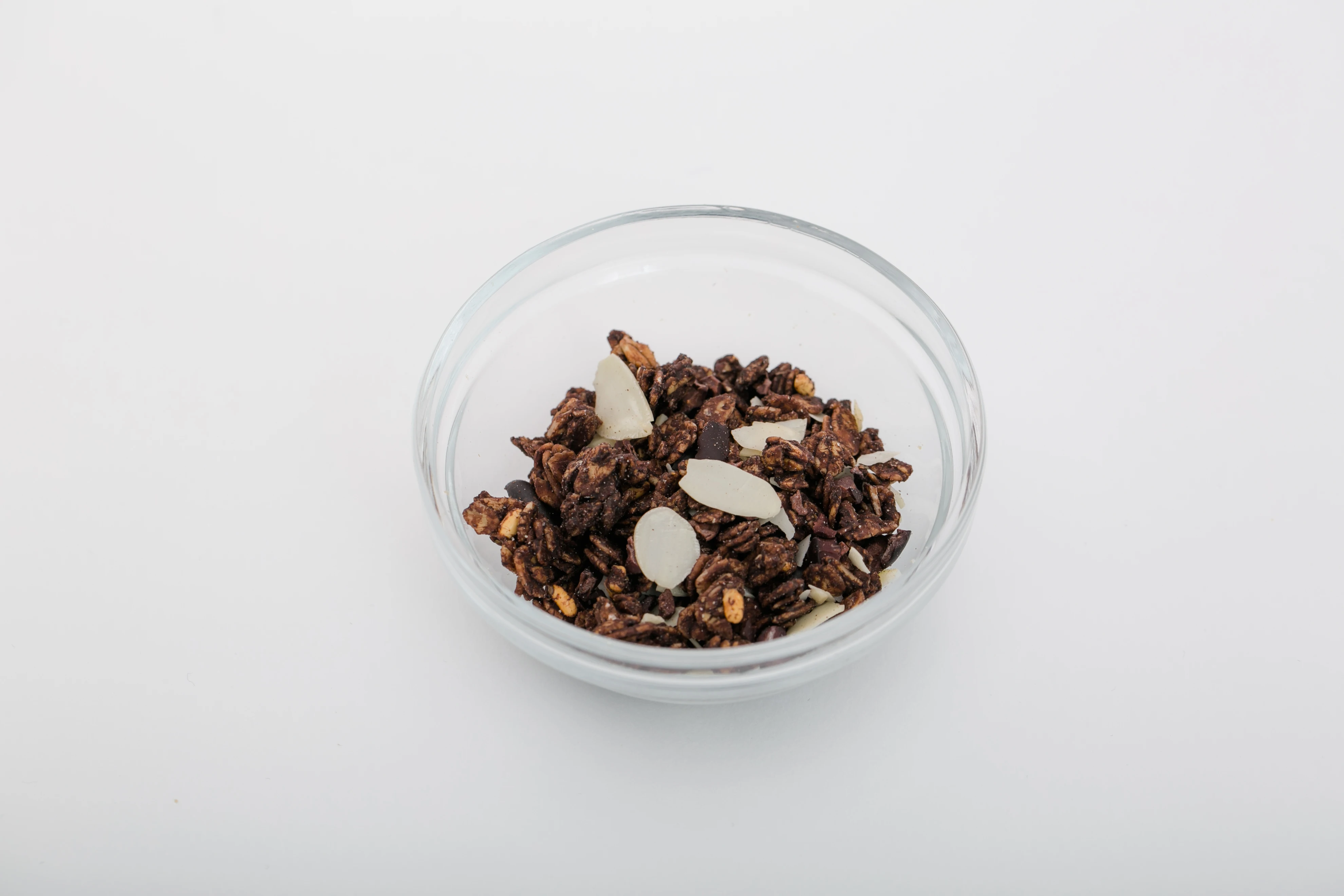 
Healthy delicious coco oats almond cereal packed with cacao nibs 