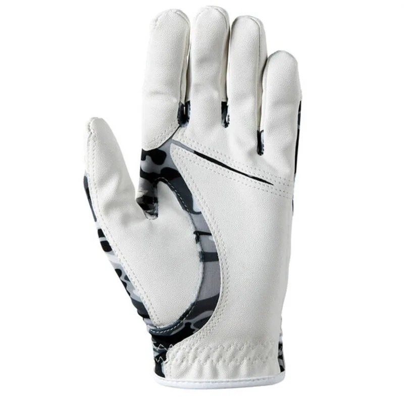 Перчатки для гольфа мужские качественные дышащие из искусственной кожи с шариковым маркером левой и правой ручкой любой погоды