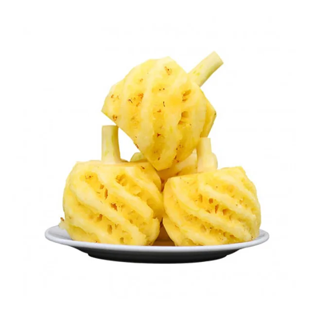 Low Price Baby Phulae Baby Pineapple Rich In Nutrition Freshly Crop From Thailand Malaysia Supplier Bulk Sale 30 Packs Per Box