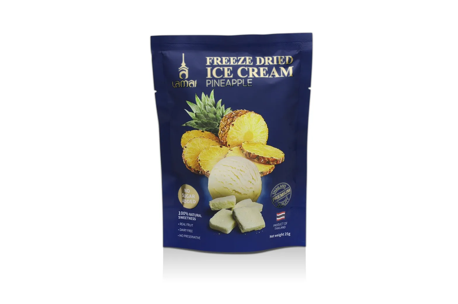 Лидер продаж замороженное мороженое ананас из таиланда