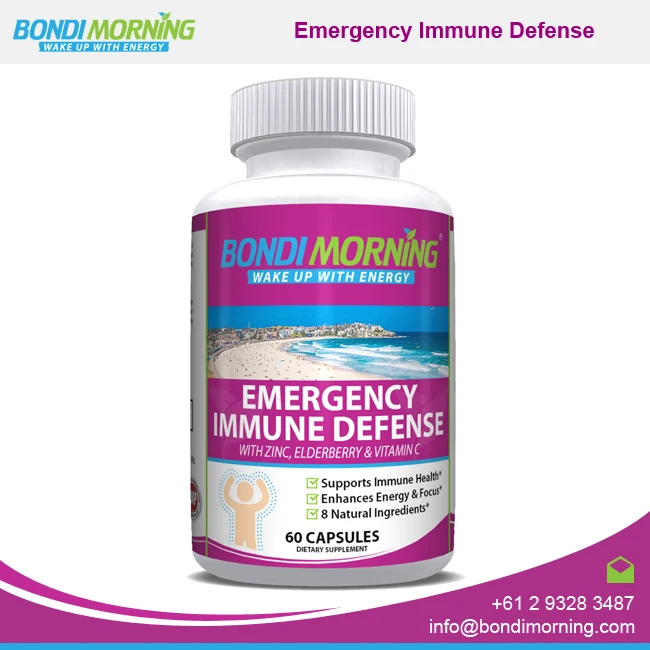 Manufacturer of Herbal Health Supplement Emergency Immune Defense Capsules