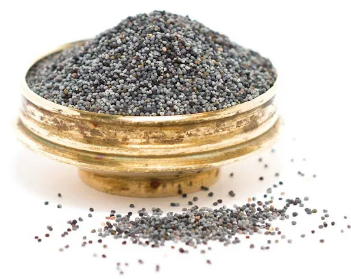 Blue poppy seed