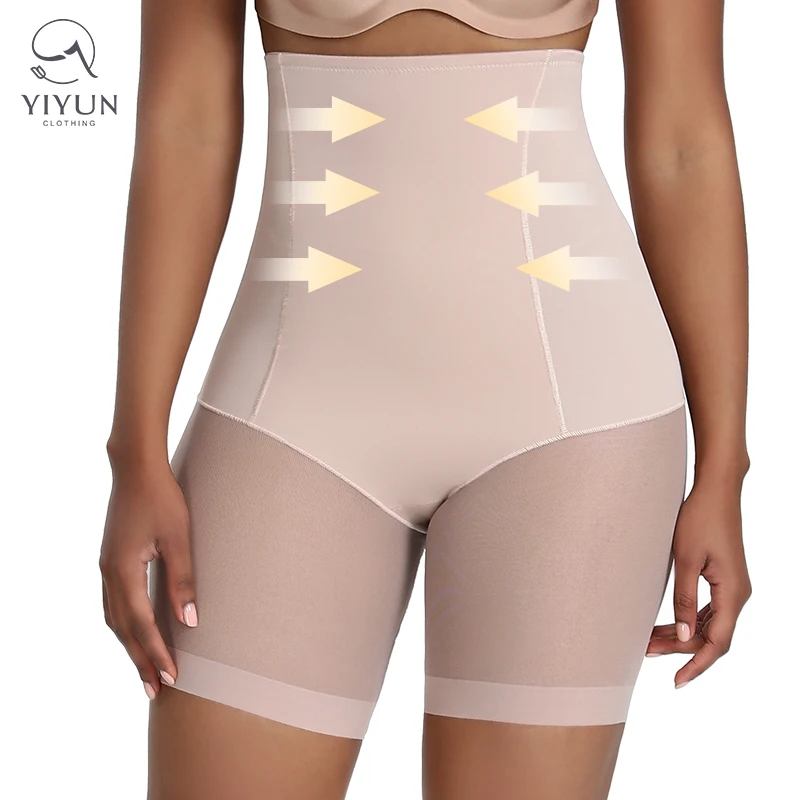 Tummy Control Shapewear Shorts For Women High Waisted Body Shaper Panties Slip Shorts Under Dresses Thigh Slimmer