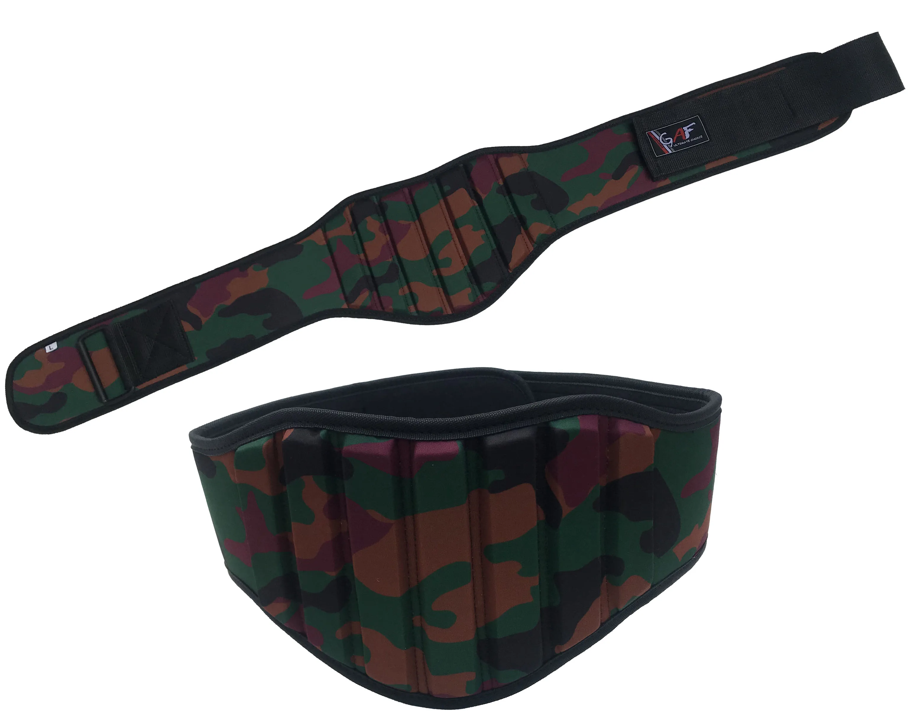 GAF Weight Lifting Belt Neoprene Gym Wide Back Support Workout Fitness And Body Building For Men And Women