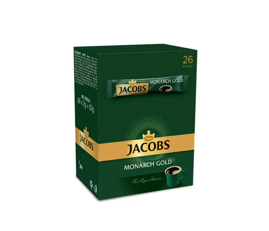 
FOR JACOBS 2G. MONARCH 