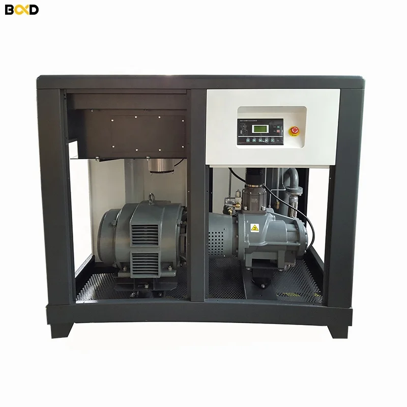 star-delta starting  type motor screw air compressor from chinese B&D technology factory