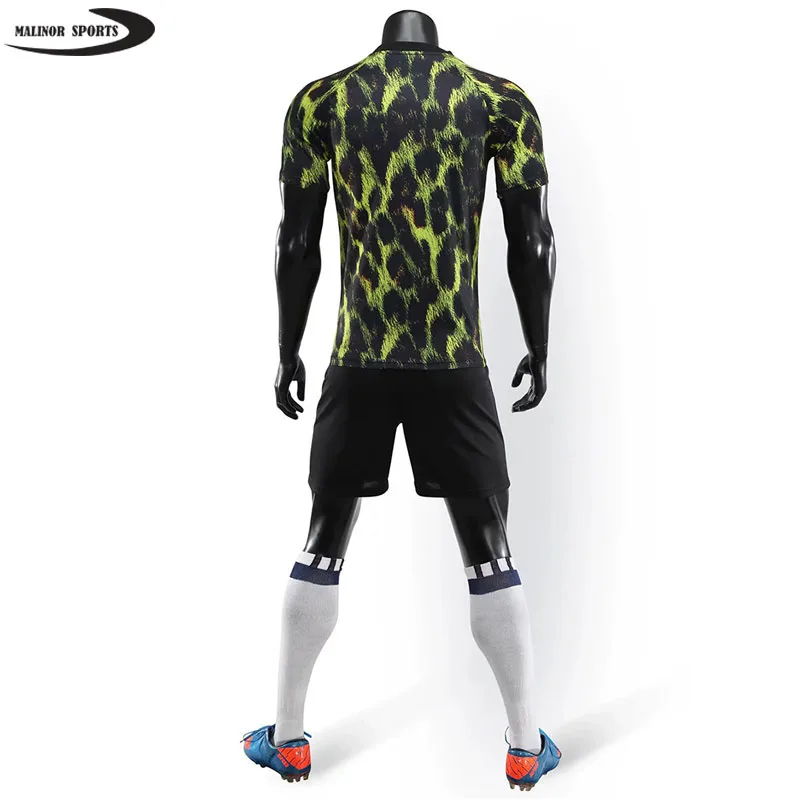  Молодежная Клубная одежда для колледжа Футбольная форма детская лучшего качества униформа