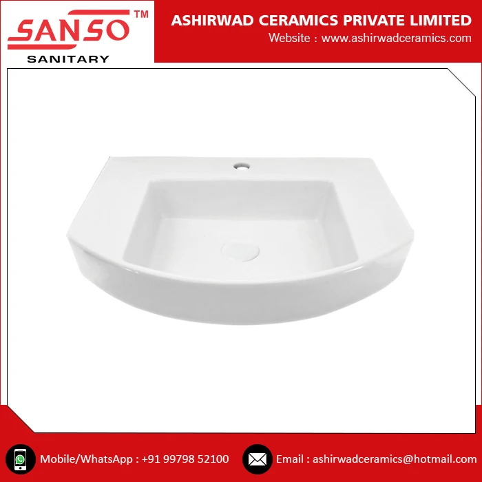New Design Ceramic Small Hand Wash Basin