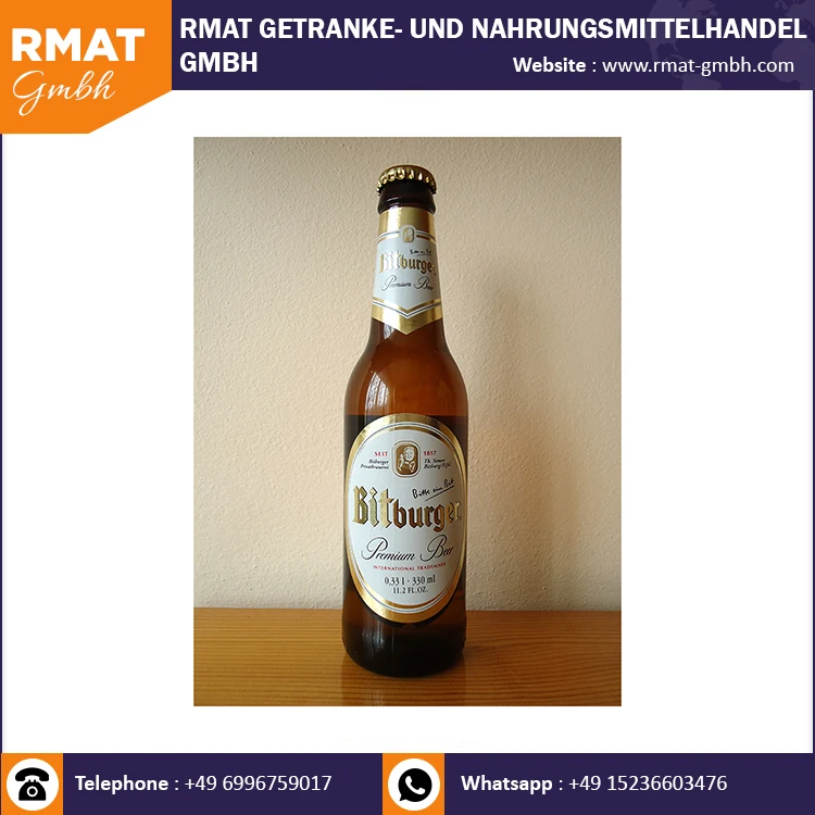 
Top Selling Bitburger Beer 