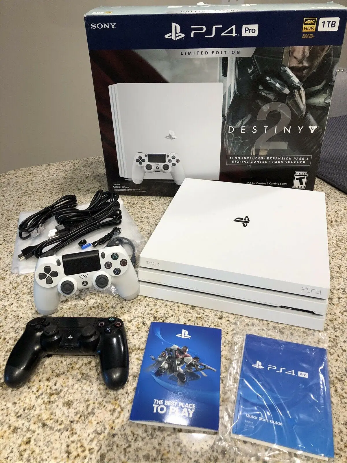 Buy 5 get 2 free For New Sony PLaySTAtiOn 4 Ps4 PrO 1TB,2TB Video Game cONSoleS + 10 GAMES & 2 controllers