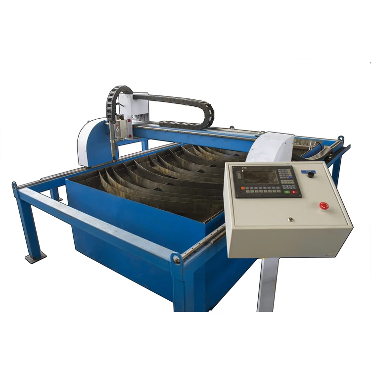 Industrial CNC air plasma cutting machine for cutting metal sheets from manufacturer, plasma cutting machines