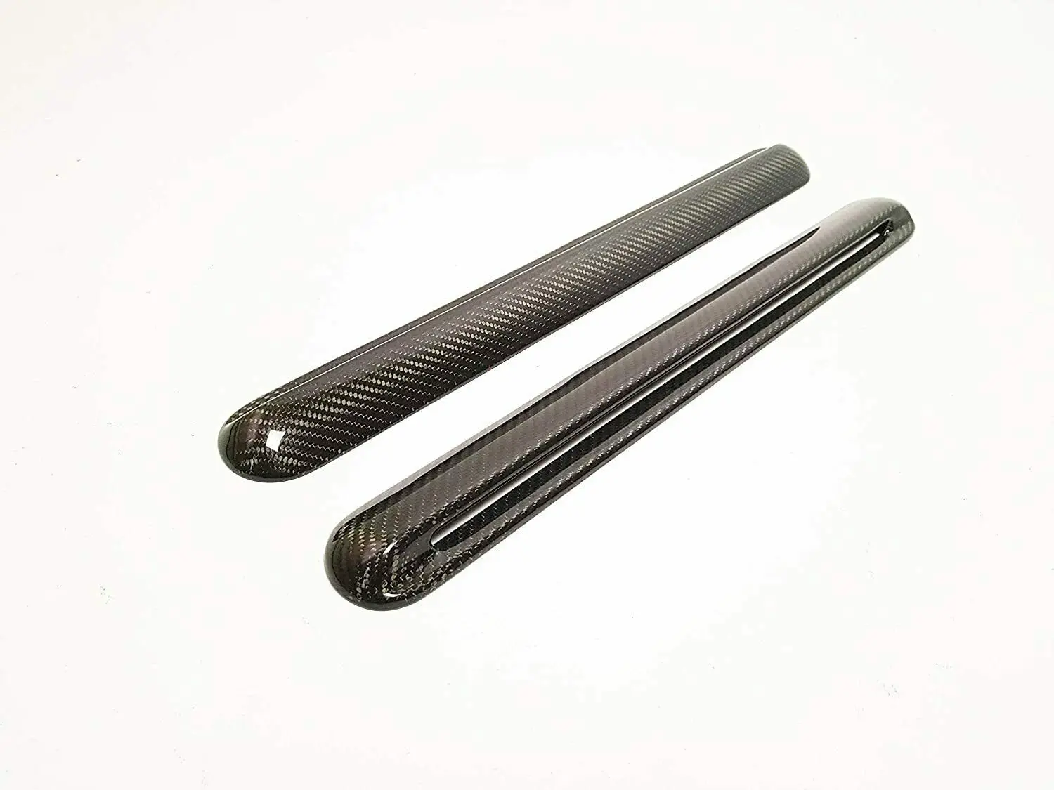 Колпачки для воздухозаборника из углеродного волокна C для Mercedes W463a W464 2018 + 2 шт.