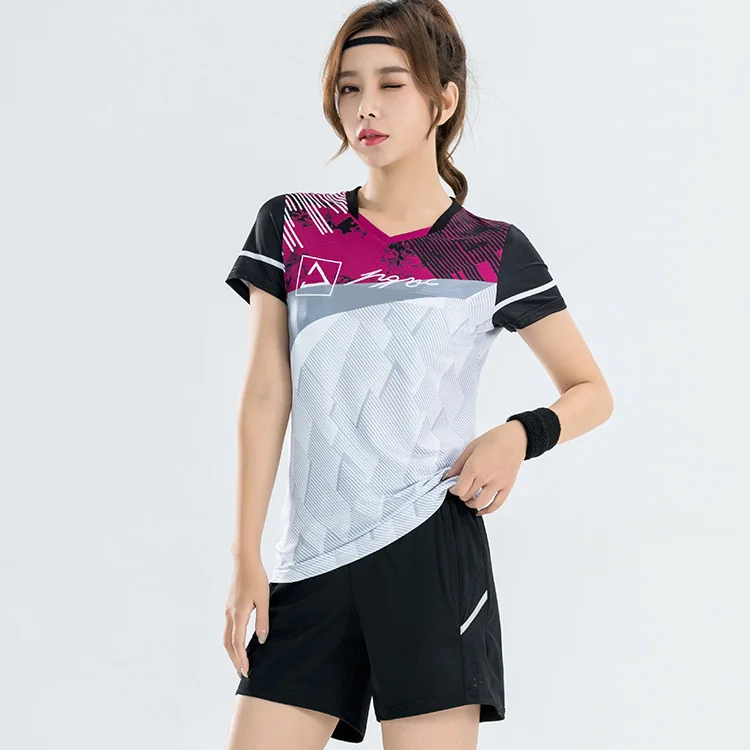 Sports skirts women fitness tennis Sublimated dress quick-drying Tennis Dress Sports Tennis Golf Suit Set Women