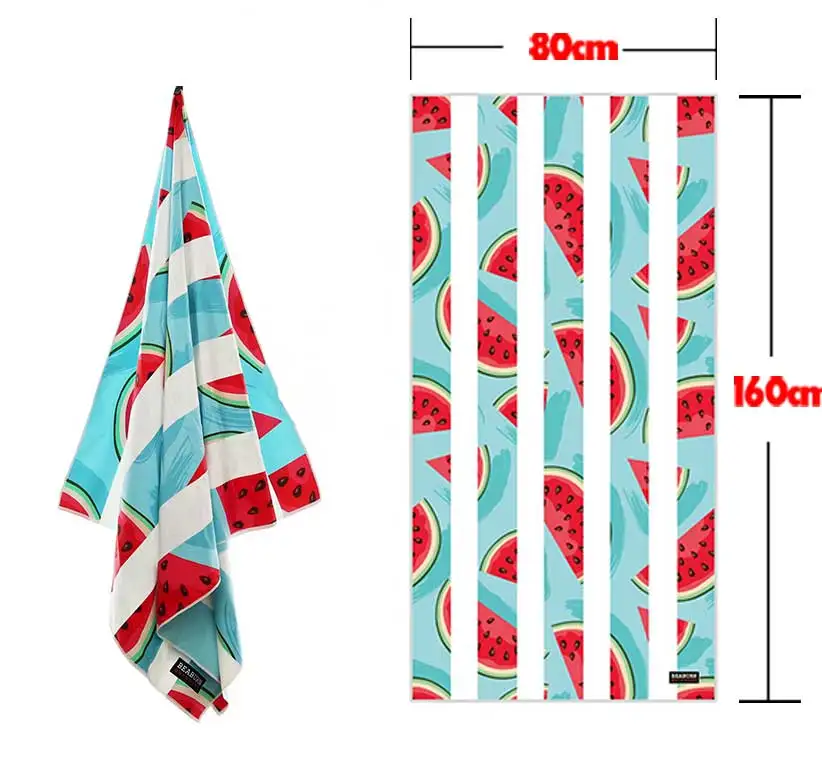 sand free beach towel