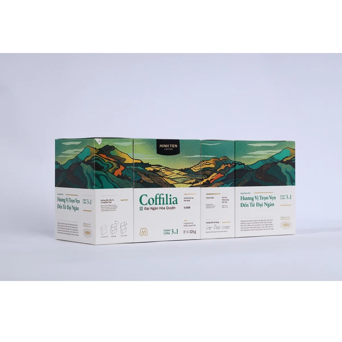 
Instant Coffee Type Brown Color Mellow Taste And Cream Flavor Coffilia - 3 In 1 Instant Coffee - Strong Flavor From Vietnam 