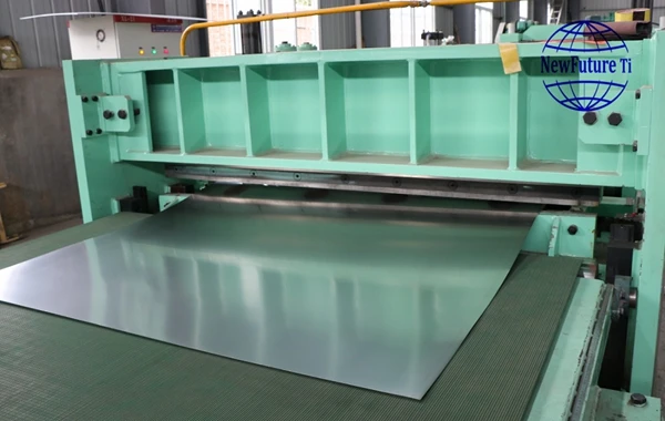 Titanium Aluminum Vanadium Alloy   Ti  Sheet  for automotives
