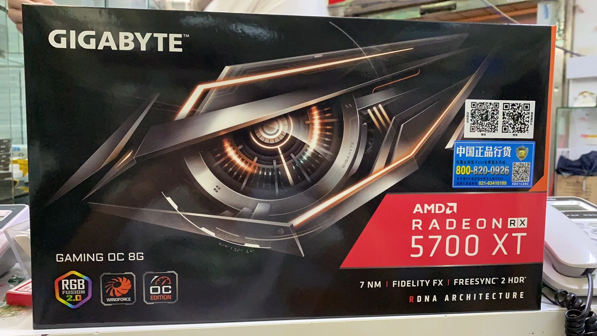 Hot selling Brand New Factory Price AMD RX 580 8GB DDR5 Sapphire Radeon RX580 Graphic Card