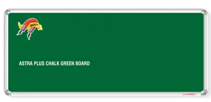 Astra Chrome Plus Boards (Plus Chalk Green Board)ATRPC