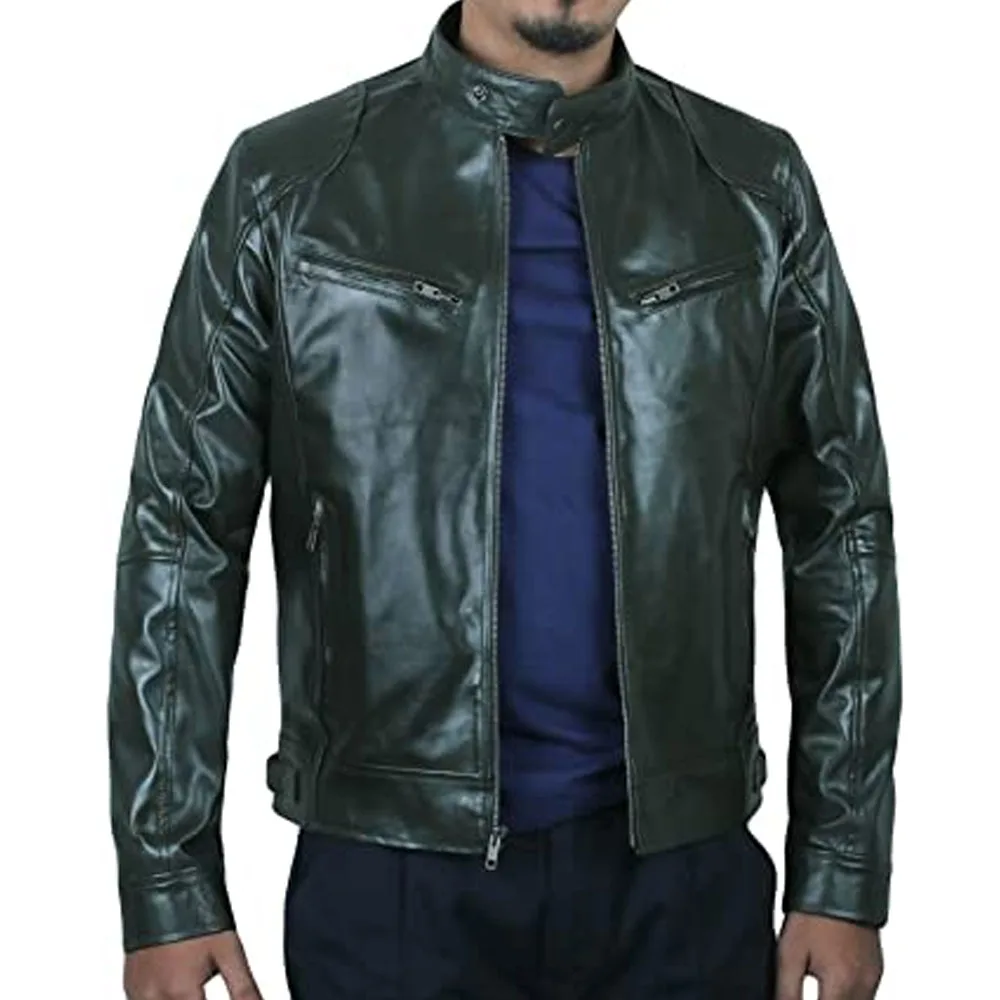 
Patch logo hip hop streetwear baseball jacket cotton blend letterman jacket with leather sleeves 