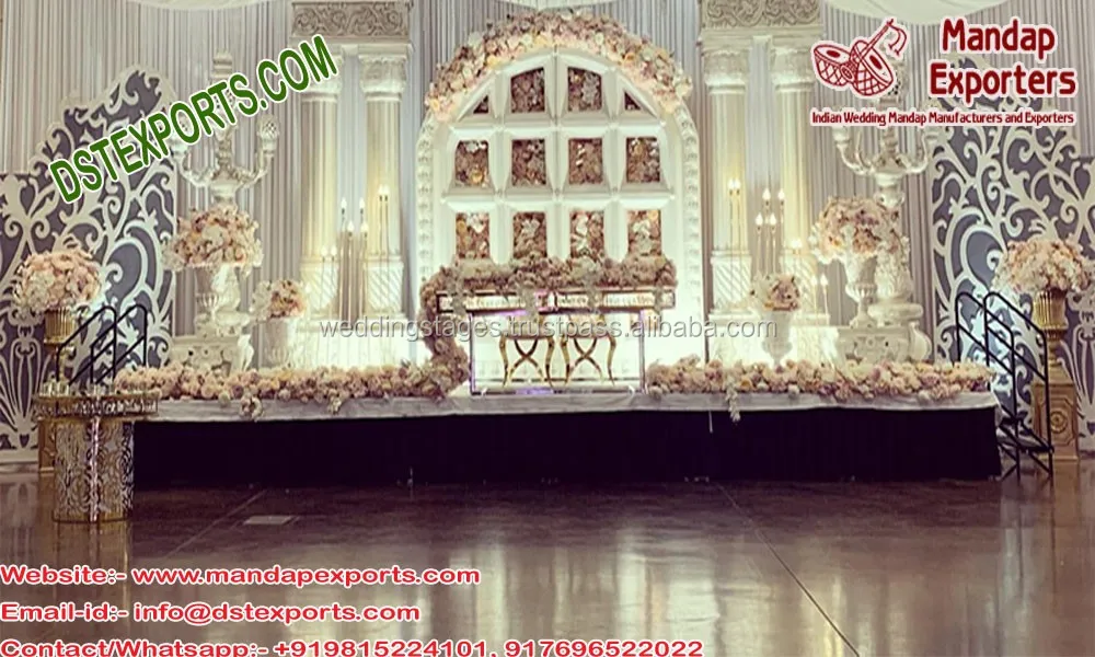 Majestic Srilankan Wedding Stage Setup Grand Mughal Wedding Stage Decor Kenya Exclusive Chennai Wedding Event Stage Decoration